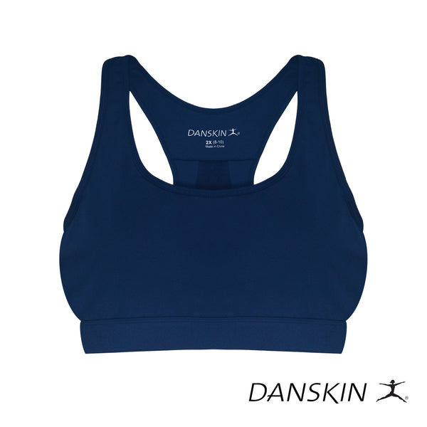 Danskin Seamless Sports Bra & Shorts Set (Blue), Women's Fashion,  Activewear on Carousell