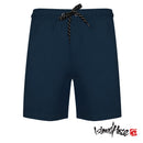 Shoreline Basics Dark Blue Swim Shorts w/ Drawstring