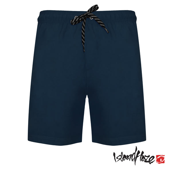 Essentials Dark Blue Swim Shorts w/ Drawstring