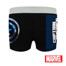 Captain America Swim Trunks