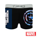 Captain America Swim Trunks