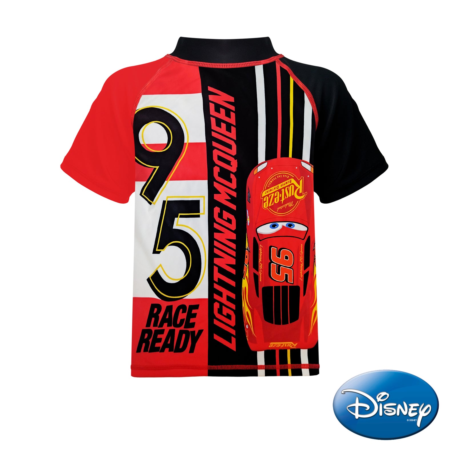 Cars Short Sleeved Rashguard