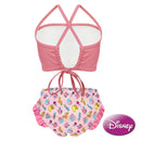 Princess Halter Top Bikini Set