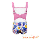 Blossom Floral One Piece with Adjustable Straps