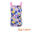 Blossom Floral One Piece with Adjustable Straps