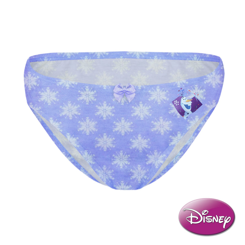 Disney Frozen 3-in-1 Pack Bikini Panty