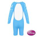 Disney Frozen Long-sleeved Bodysuit with Self Tie Back Ribbon