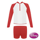 Minnie Mouse Long Sleeved Rashguard Set