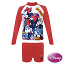 Minnie Mouse Long Sleeved Rashguard Set