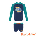 Ocean Adventure Long Sleeved Rashguard Set