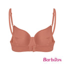Color Your Life Jacquard Rust Full Cup Bra with Underwire