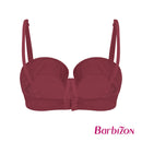 Color Your Life Jacquard Half Cup Bra