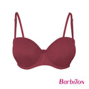 Color Your Life Jacquard Half Cup Bra