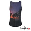 Sunset Surfer Tank Top