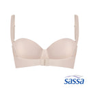 Seamless Staples Half Cup Bra