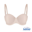 Seamless Staples Half Cup Bra