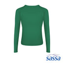 Tropical Summer Long Sleeved Rashguard with UPF 50