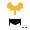 Fiery Summer Bikini Set with Removable Pads