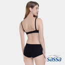 Seamless Staples Half Cup Bra