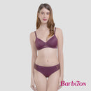 Dazzling Dahlia Non-Wired Full Cup Bra