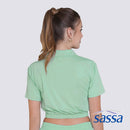 Rising Groove Cropped Shirt