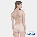 Seamless Staples Half Cup Bra