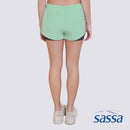 Rising Groove Layered Running Short