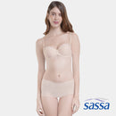 Seamless Staples Half Cup Bra