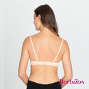 Classic Beauty Half Cup Bra with Underwire