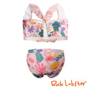Blooming Leaf Bikini Set