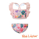 Blooming Leaf Bikini Set