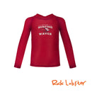 Beach Surfing Long-Sleeved Rashguard with UPF 50 - Sunstreet