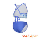 Mellow Blooms High Neck Top & Bikini Set - Sunstreet