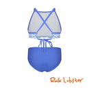 Mellow Blooms High Neck Top & Bikini Set - Sunstreet