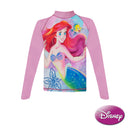 Princess Ariel Long Sleeved Rashguard Set with UPF50