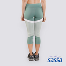 Rising Groove Skin-Fit Capri