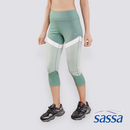 Rising Groove Skin-Fit Capri