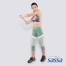 Rising Groove Skin-Fit Capri