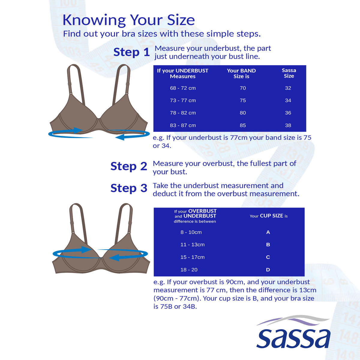 Half cup size bra hotsell