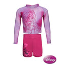 Disney Princess Cropped Long Sleeved Rashguard Boyleg Set