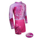 Disney Princess Cropped Long Sleeved Rashguard Boyleg Set