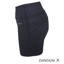 Danskin Swift Tempo Embossed Skin Fit Shorts - Sunstreet