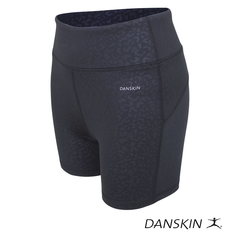 Danskin Swift Tempo Embossed Skin Fit Shorts - Sunstreet