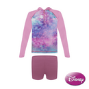 Princess Ariel Long Sleeved Rashguard Set with UPF50