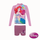 Princess Ariel Long Sleeved Rashguard Set with UPF50