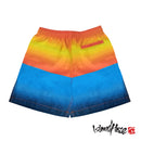 Sunset Splash Swim Shorts