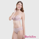 Color Your Life Jacquard Mauve Full Cup Bra with Underwire
