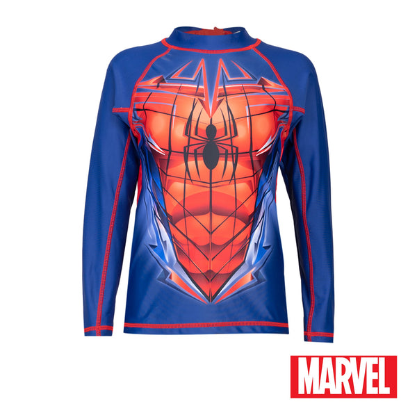 Spiderman Long Sleeve Rashguard