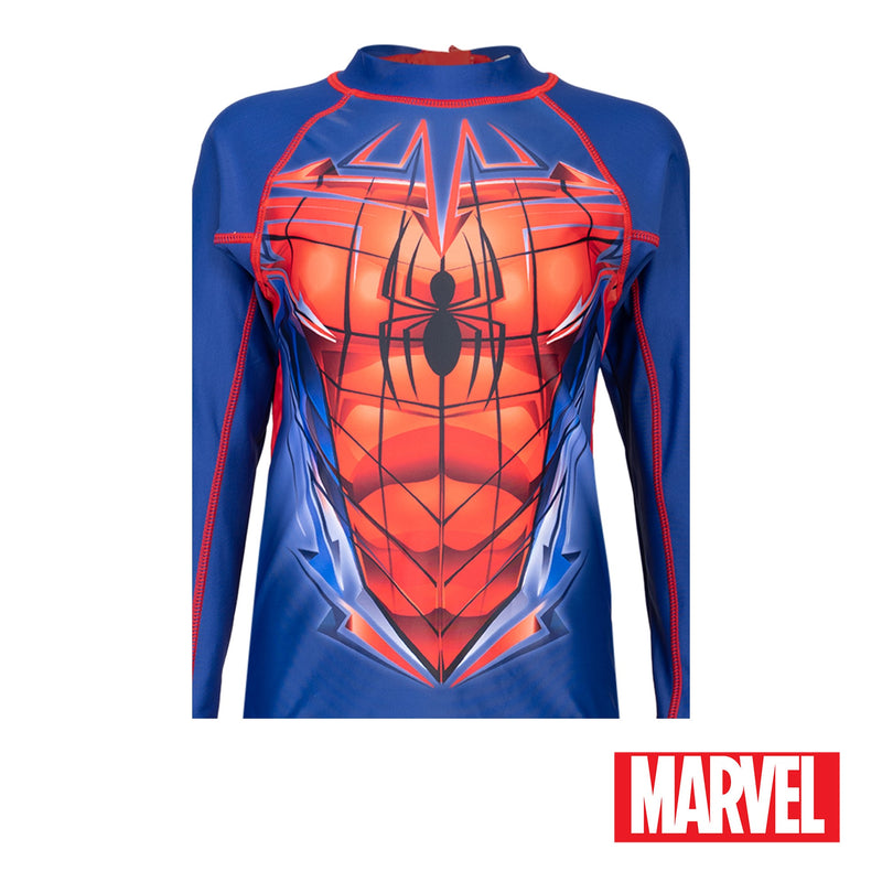 Spider-Man Long Sleeve Rashguard