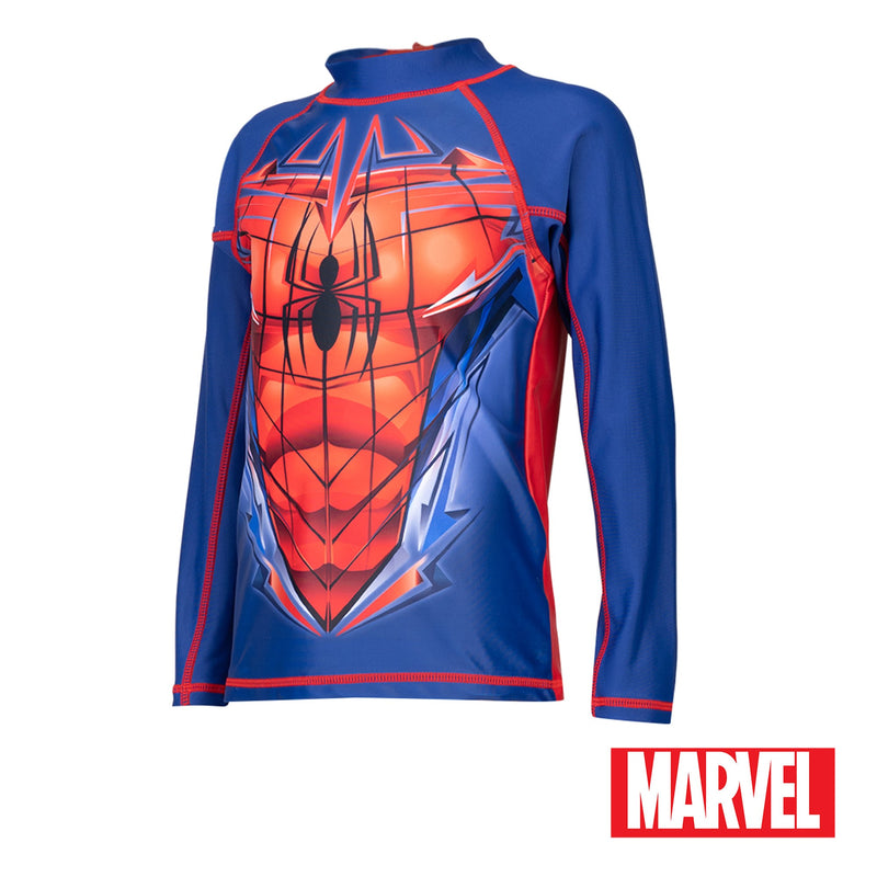 Spider-Man Long Sleeve Rashguard
